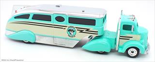 '38 Ford Custom Truck & Trailer